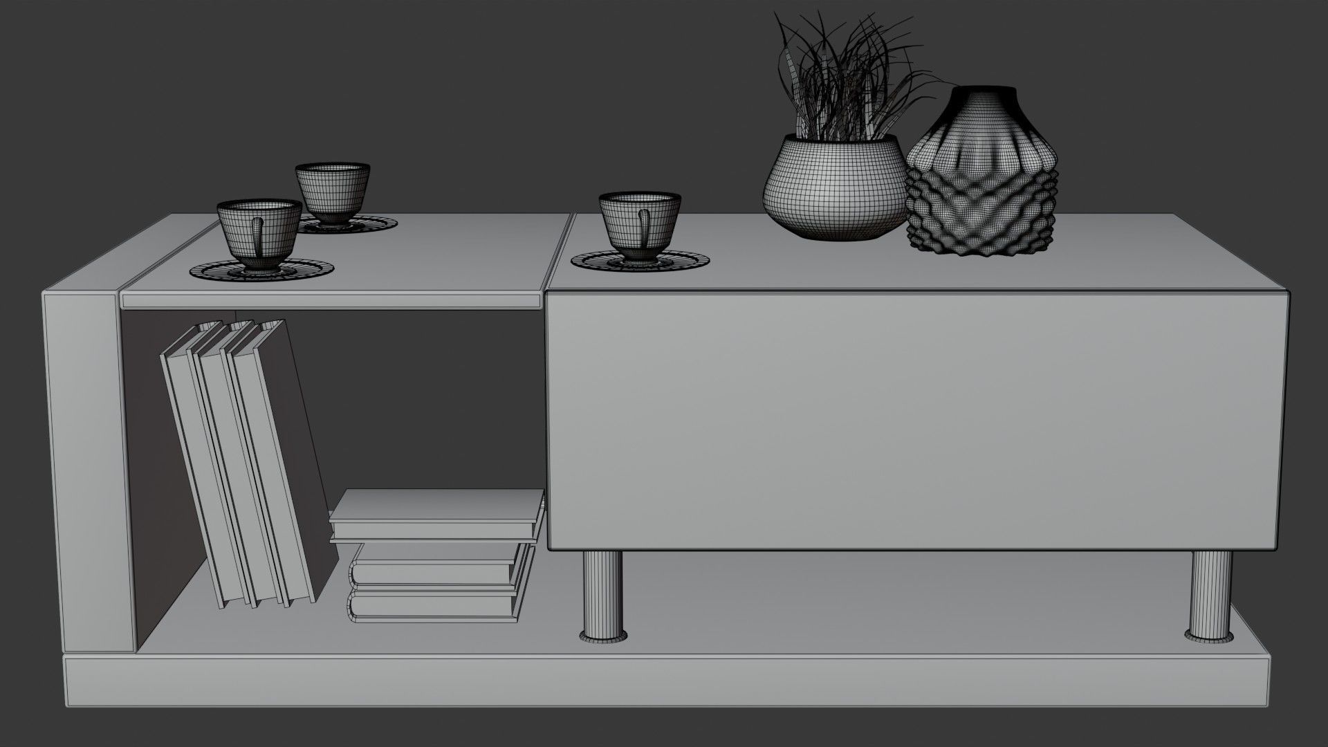 Coffee Table PART 2 3D model_11