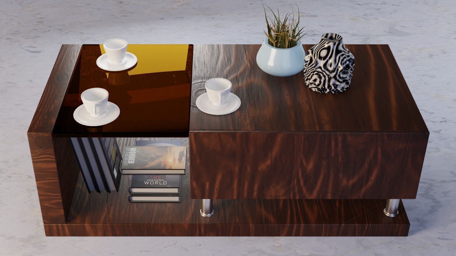 Coffee Table PART 2 3D model_3