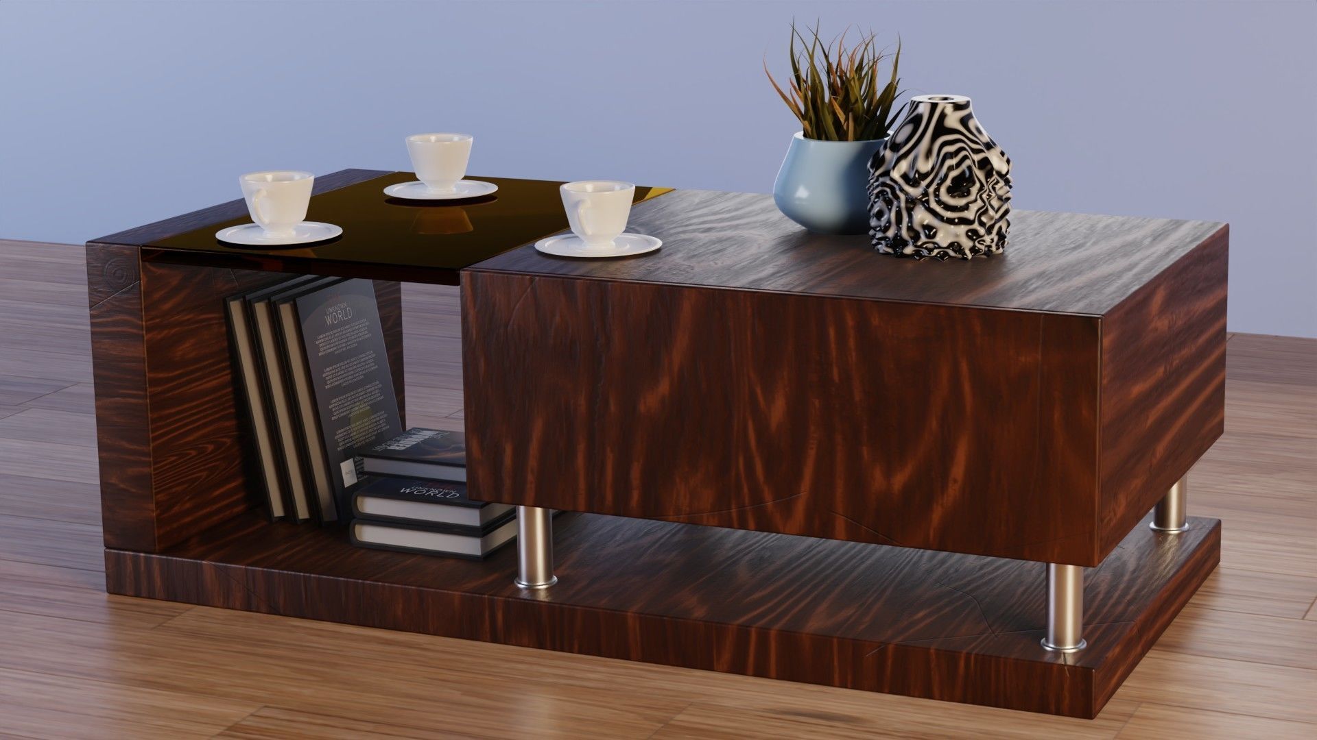 Coffee Table PART 2 3D model_1