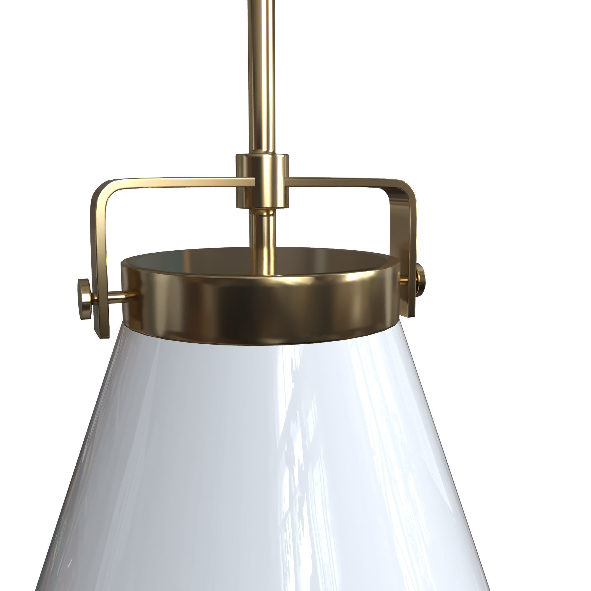 ceiling light 16 3D model_1