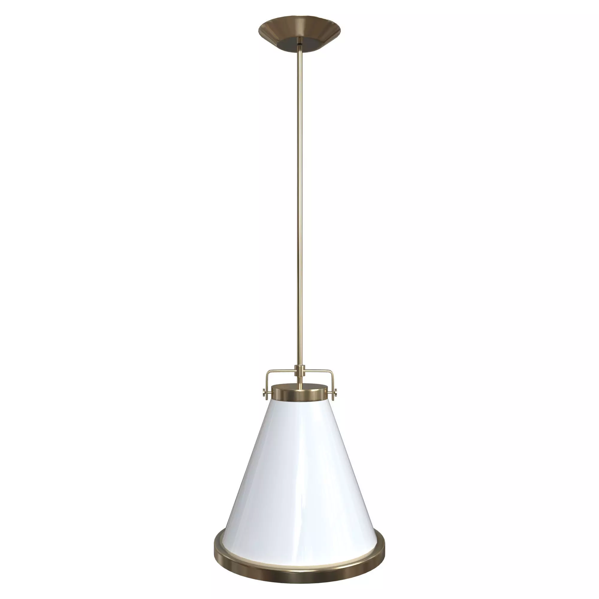 ceiling light 16 3D model_0