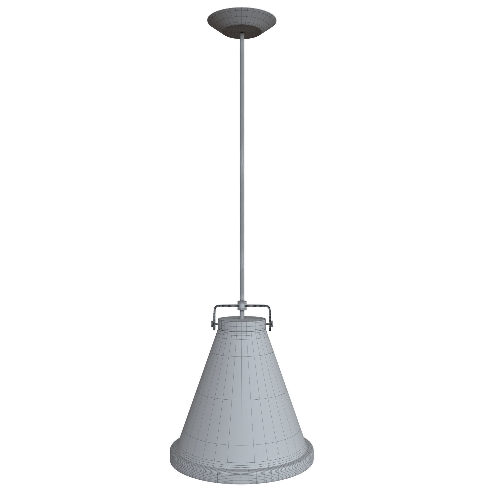 ceiling light 16 3D model_2