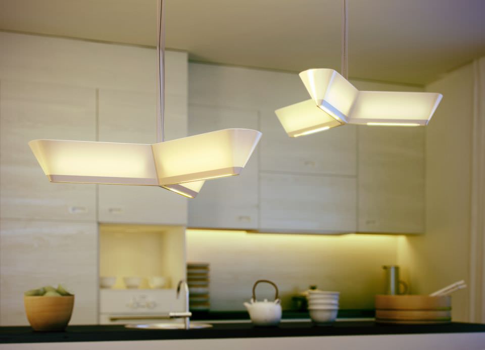 Modern Lamps Collection 3D model_2