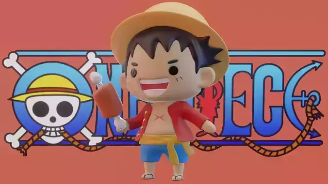Luffy Chibi - One Piece