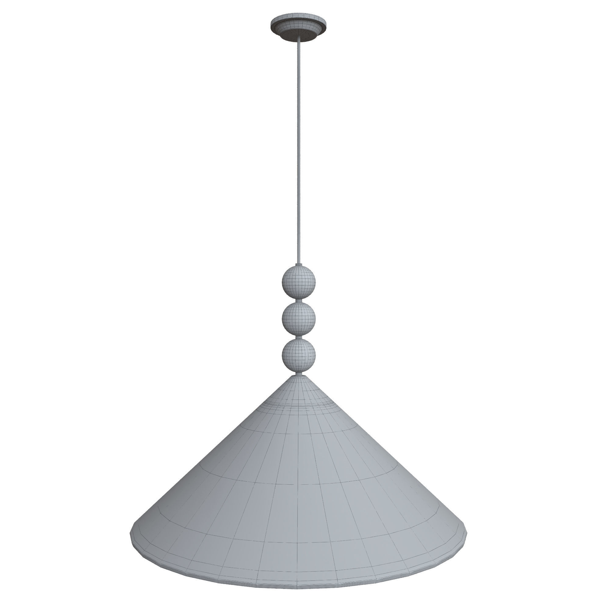 ceiling light 19 3D model_1