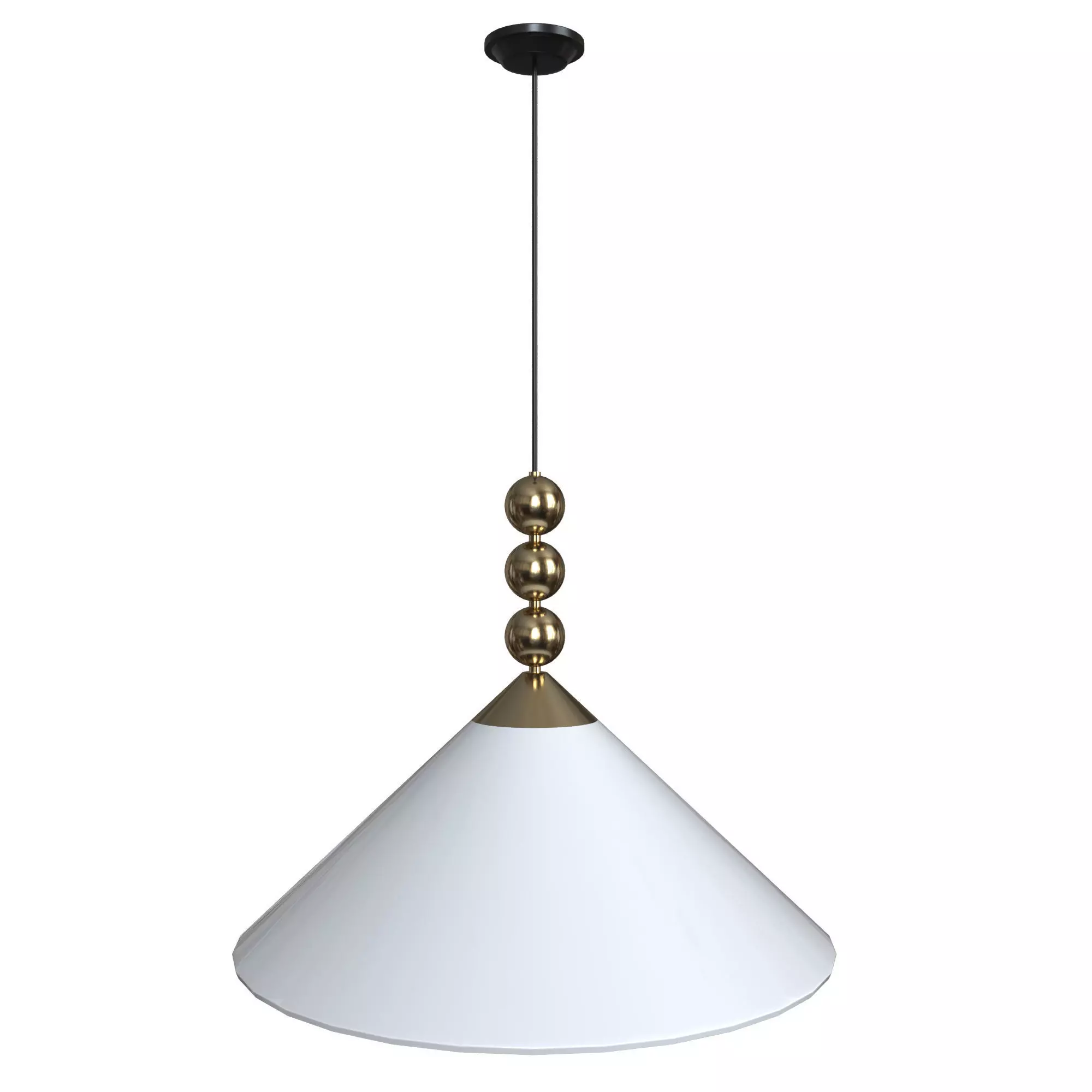 ceiling light 19 3D model_0