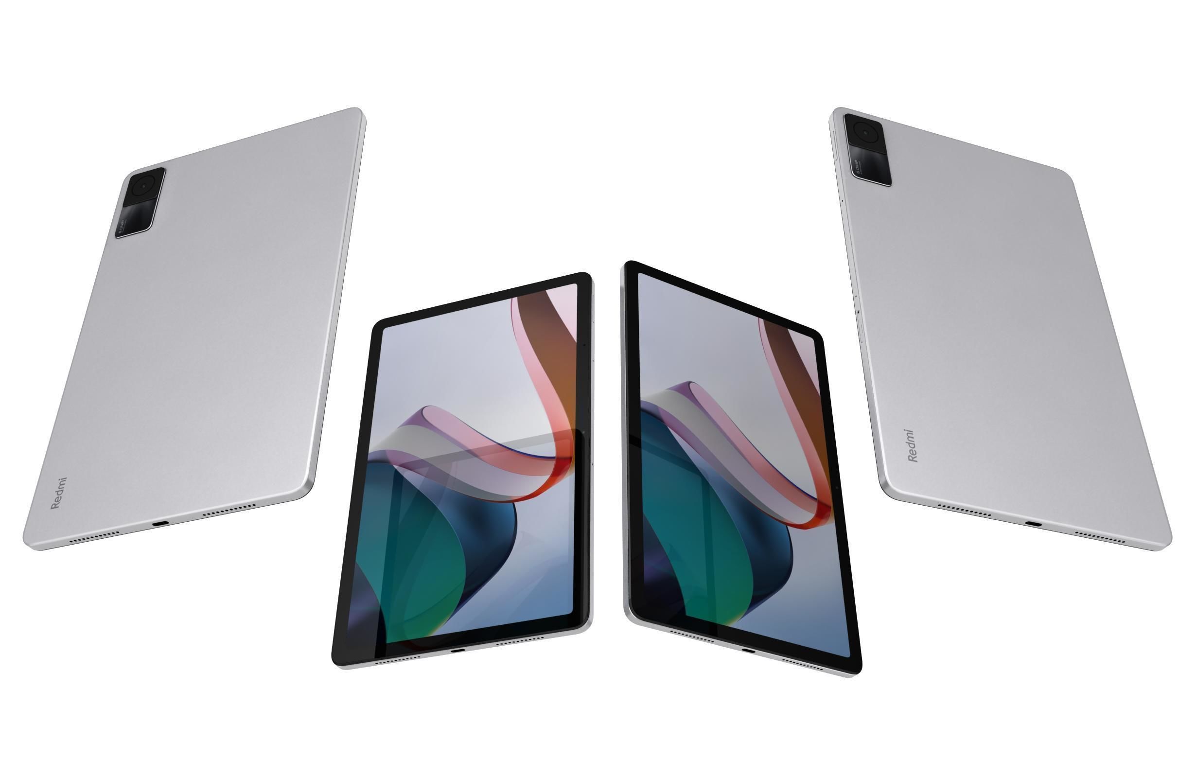 Xiaomi Redmi Pad Moonlight Silver 3D model_5