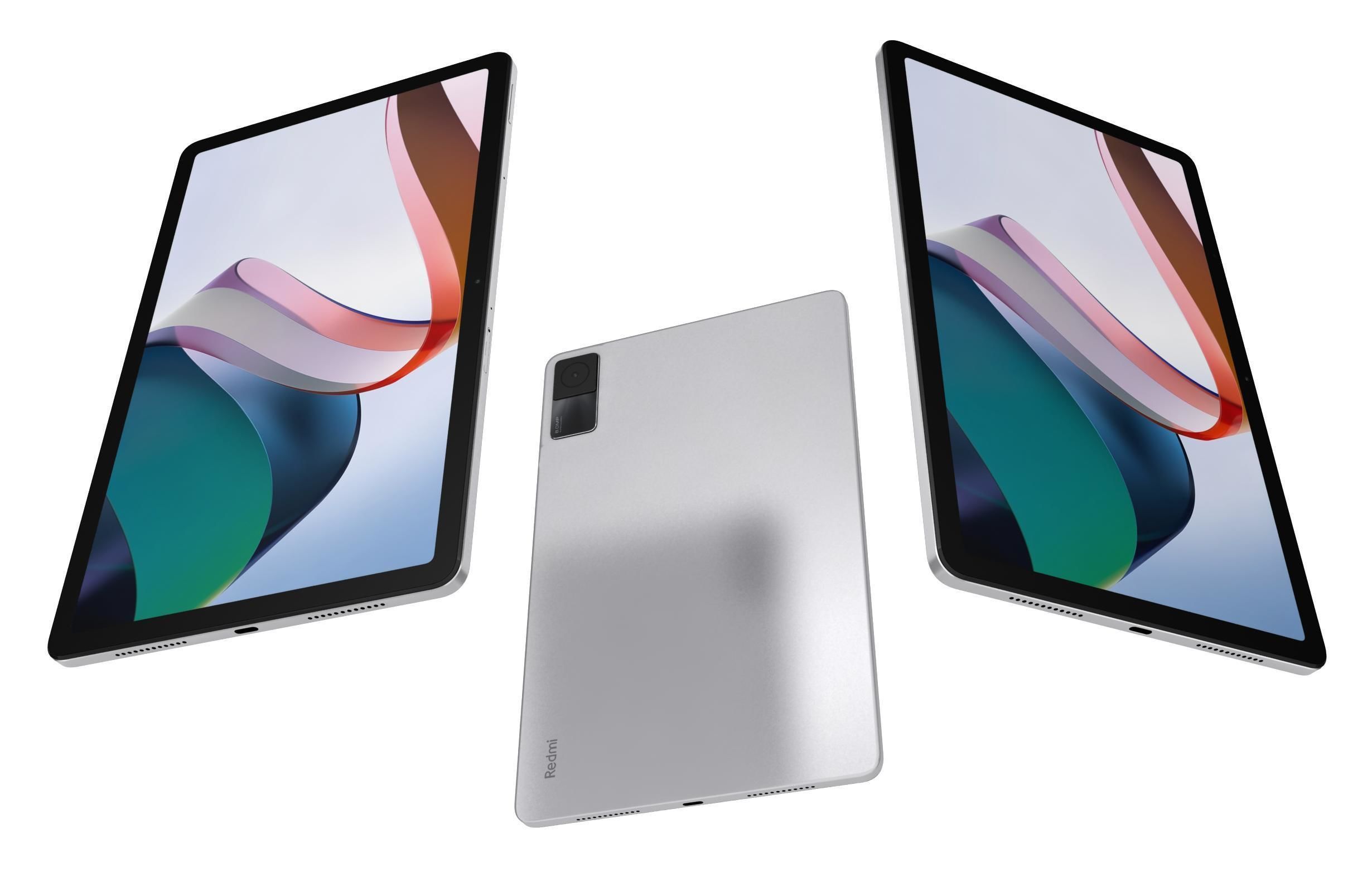 Xiaomi Redmi Pad Moonlight Silver 3D model_2