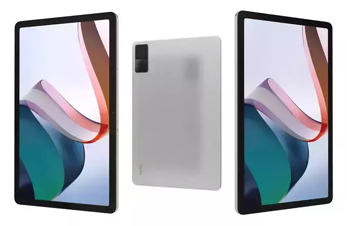 Xiaomi Redmi Pad Moonlight Silver 3D model