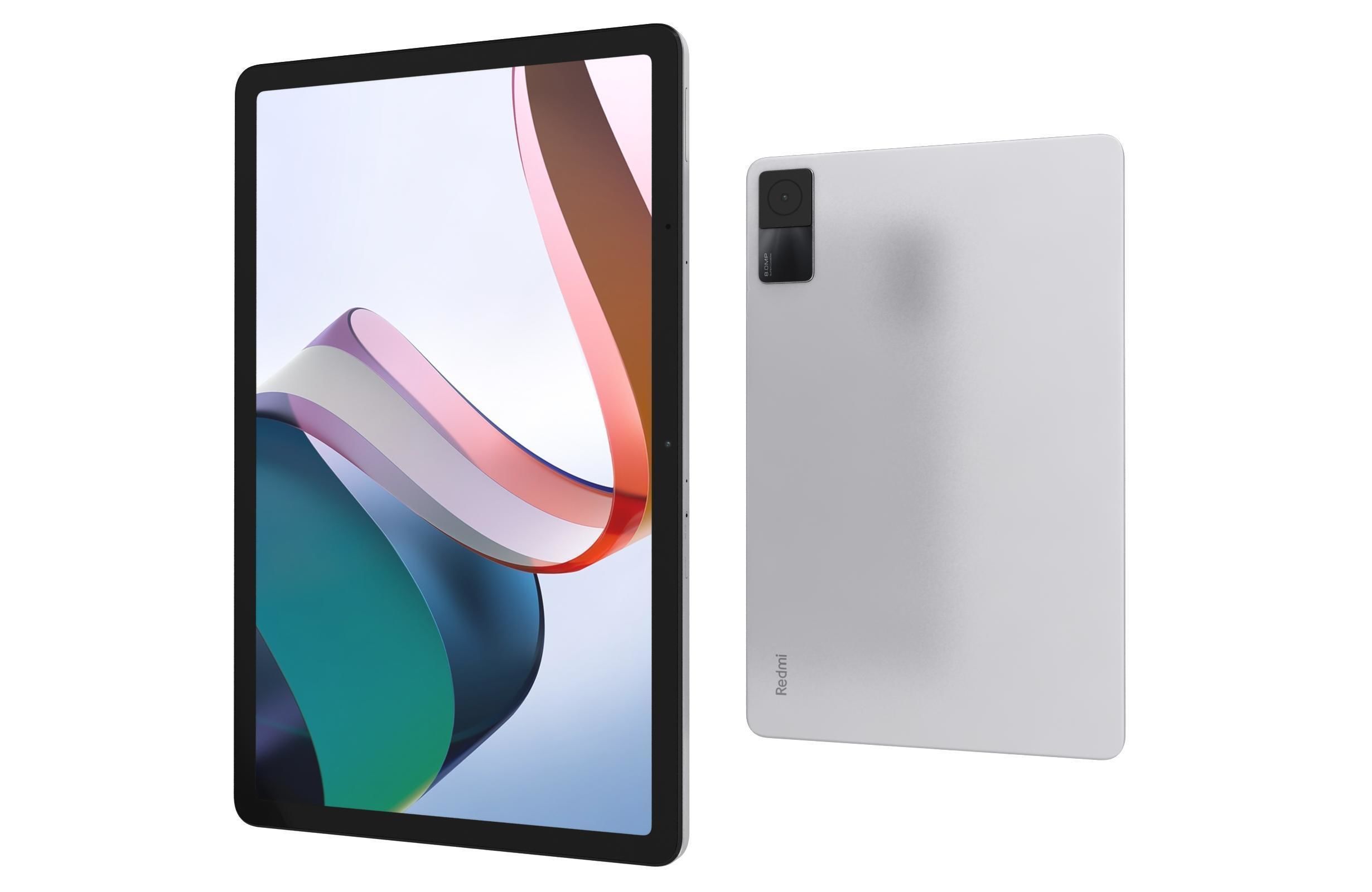 Xiaomi Redmi Pad Moonlight Silver 3D model_6