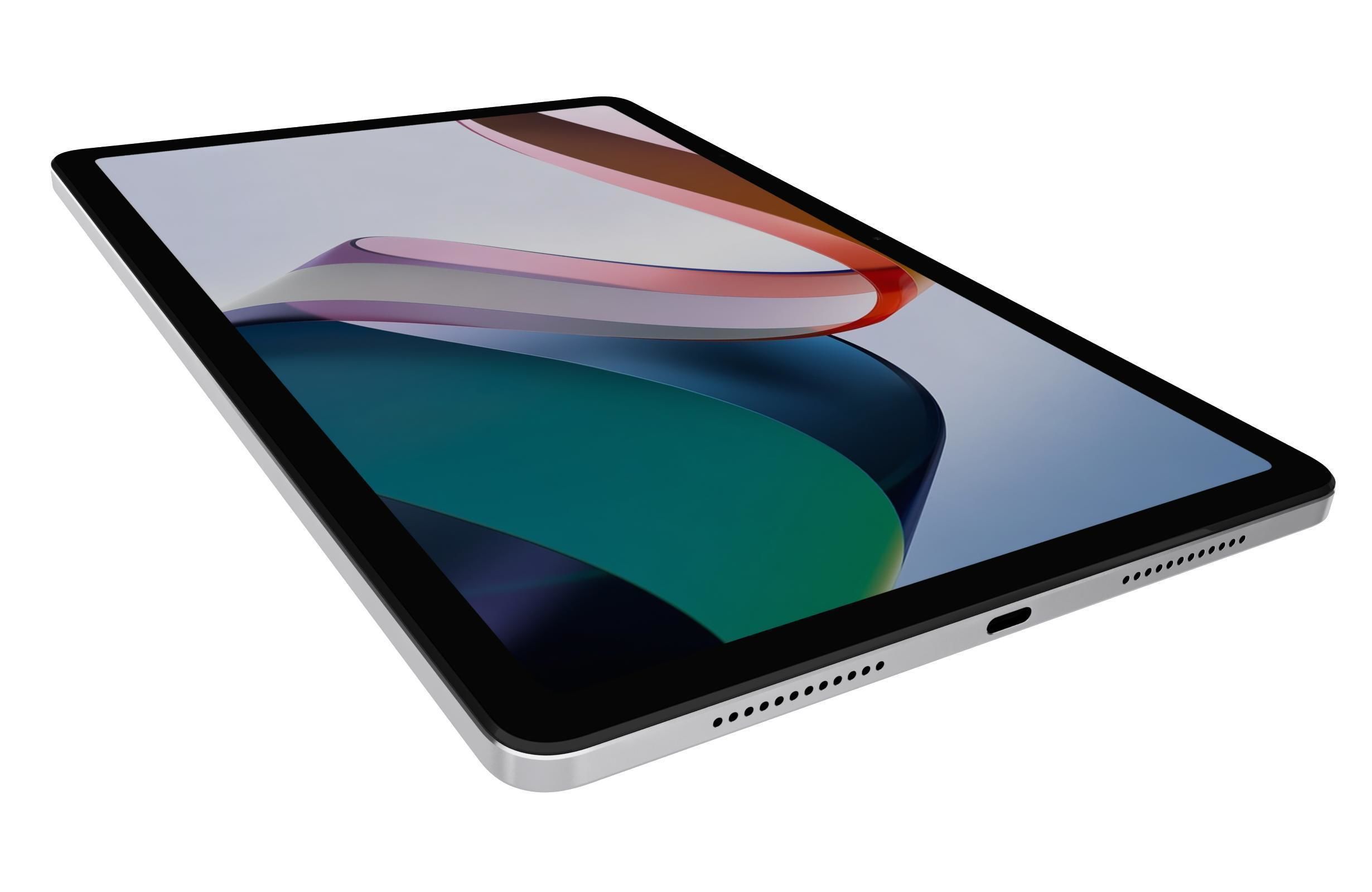 Xiaomi Redmi Pad Moonlight Silver 3D model_12