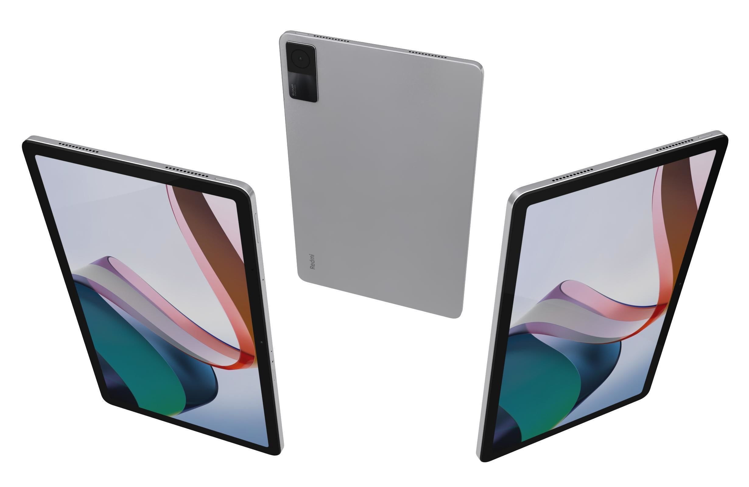 Xiaomi Redmi Pad Moonlight Silver 3D model_1