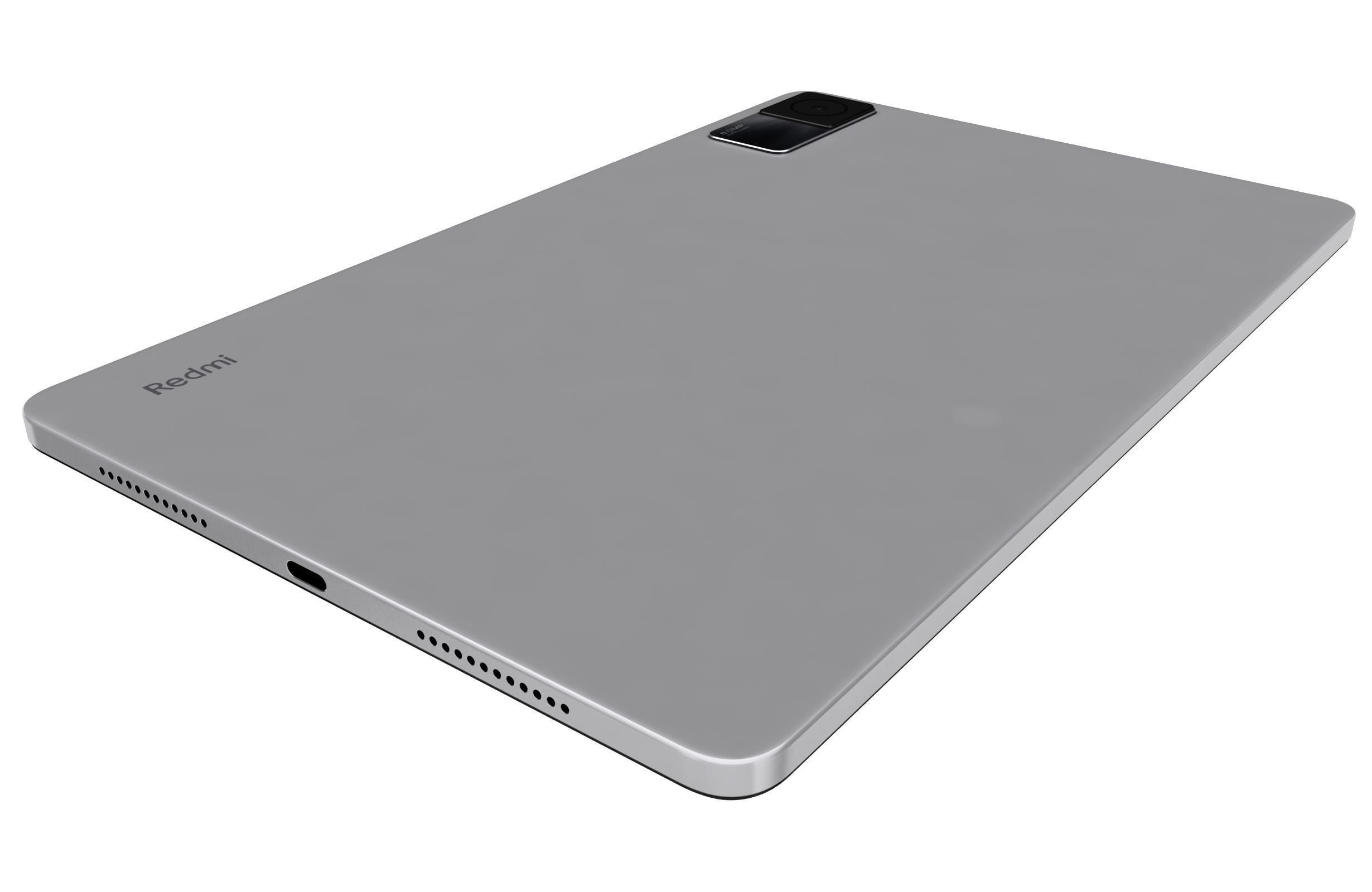 Xiaomi Redmi Pad Moonlight Silver 3D model_14
