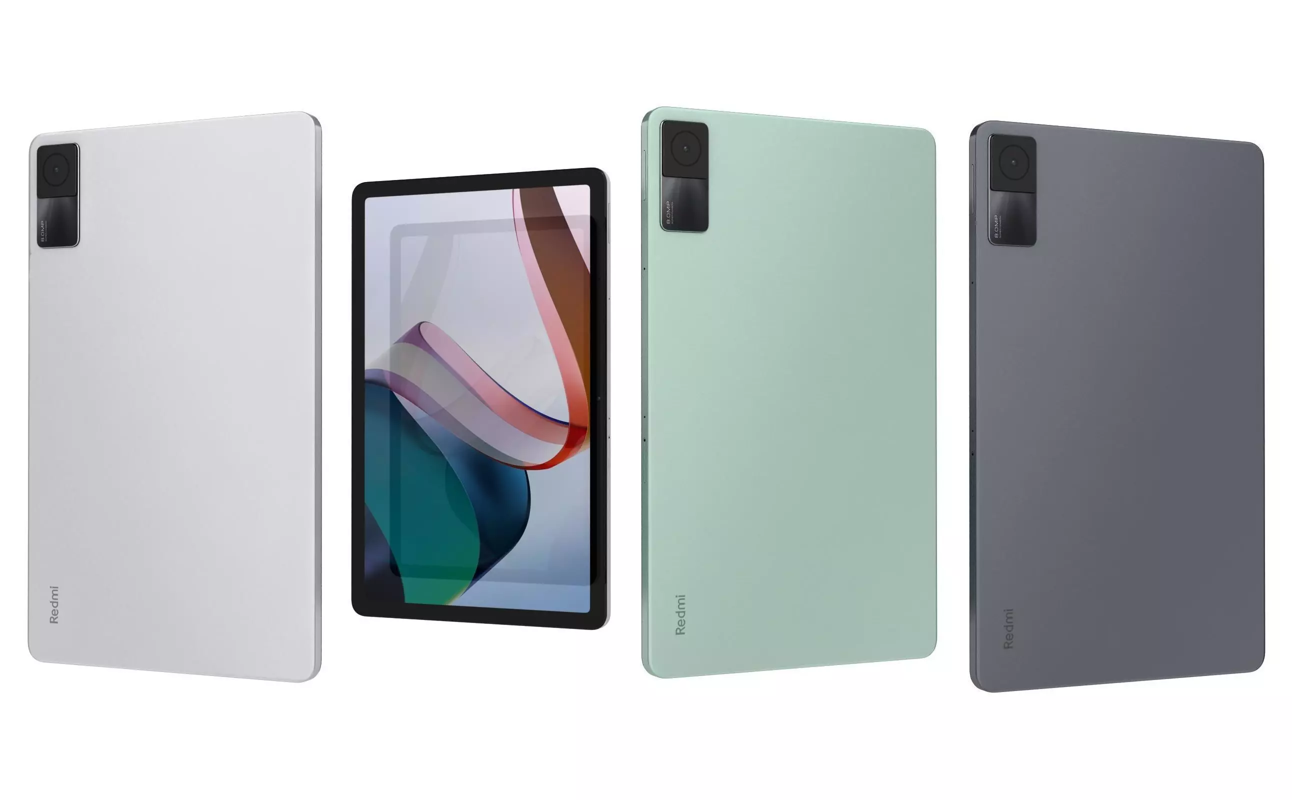 Xiaomi Redmi Pad All Colors 3D model_0