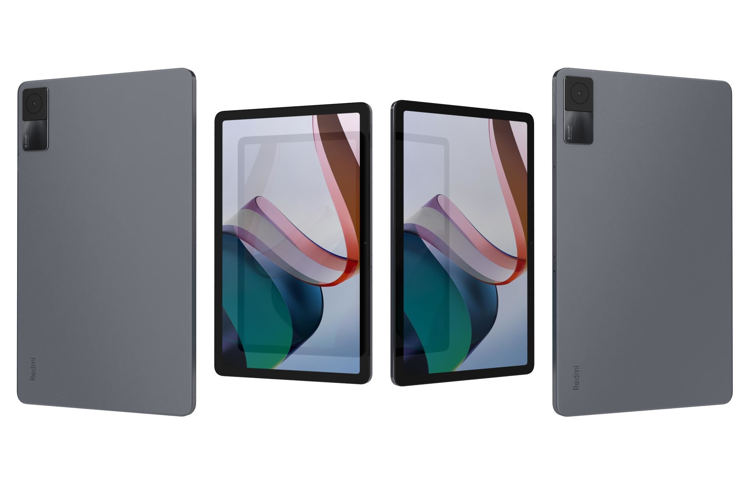Xiaomi Redmi Pad All Colors 3D model_31
