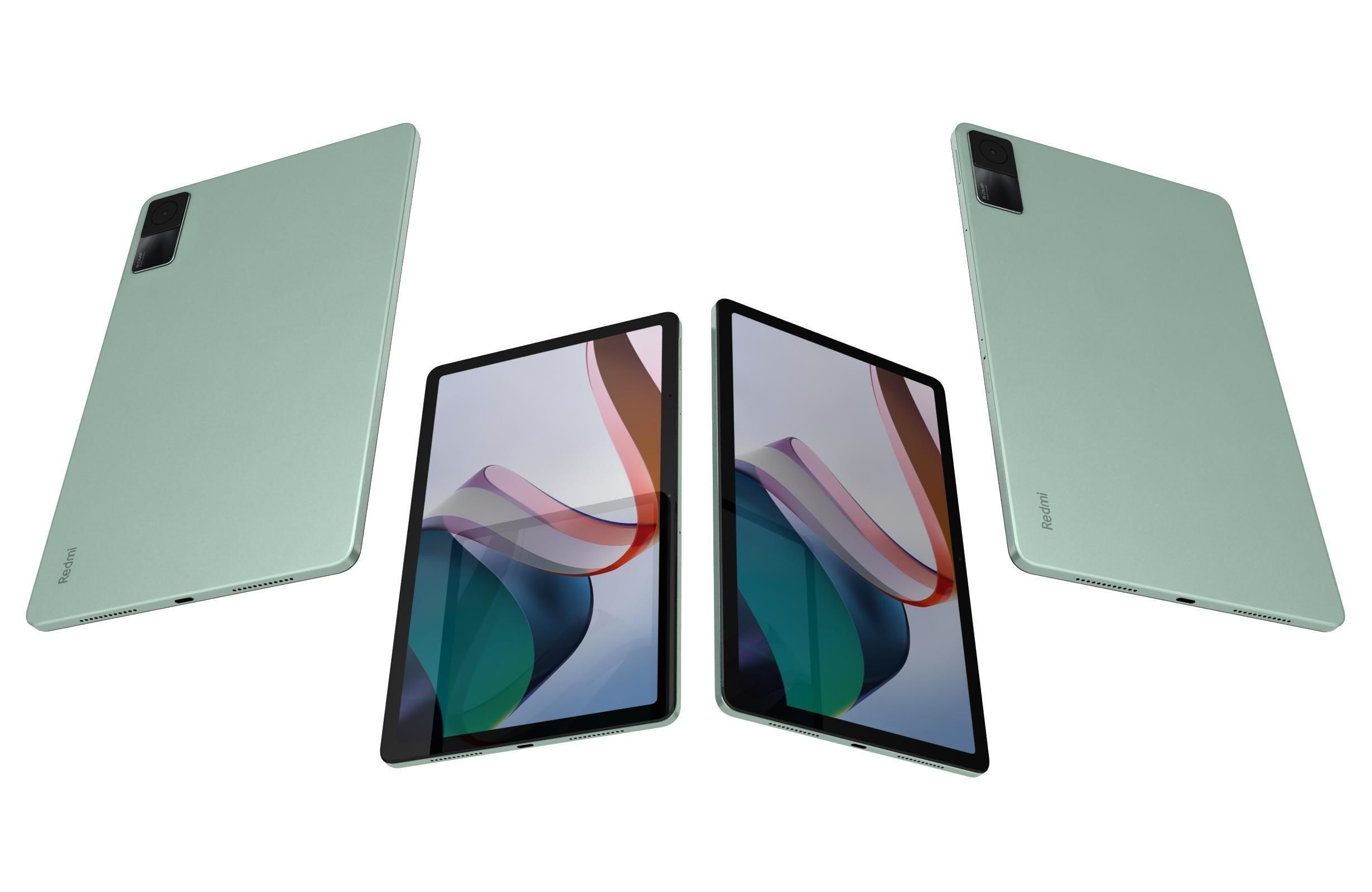 Xiaomi Redmi Pad All Colors 3D model_24