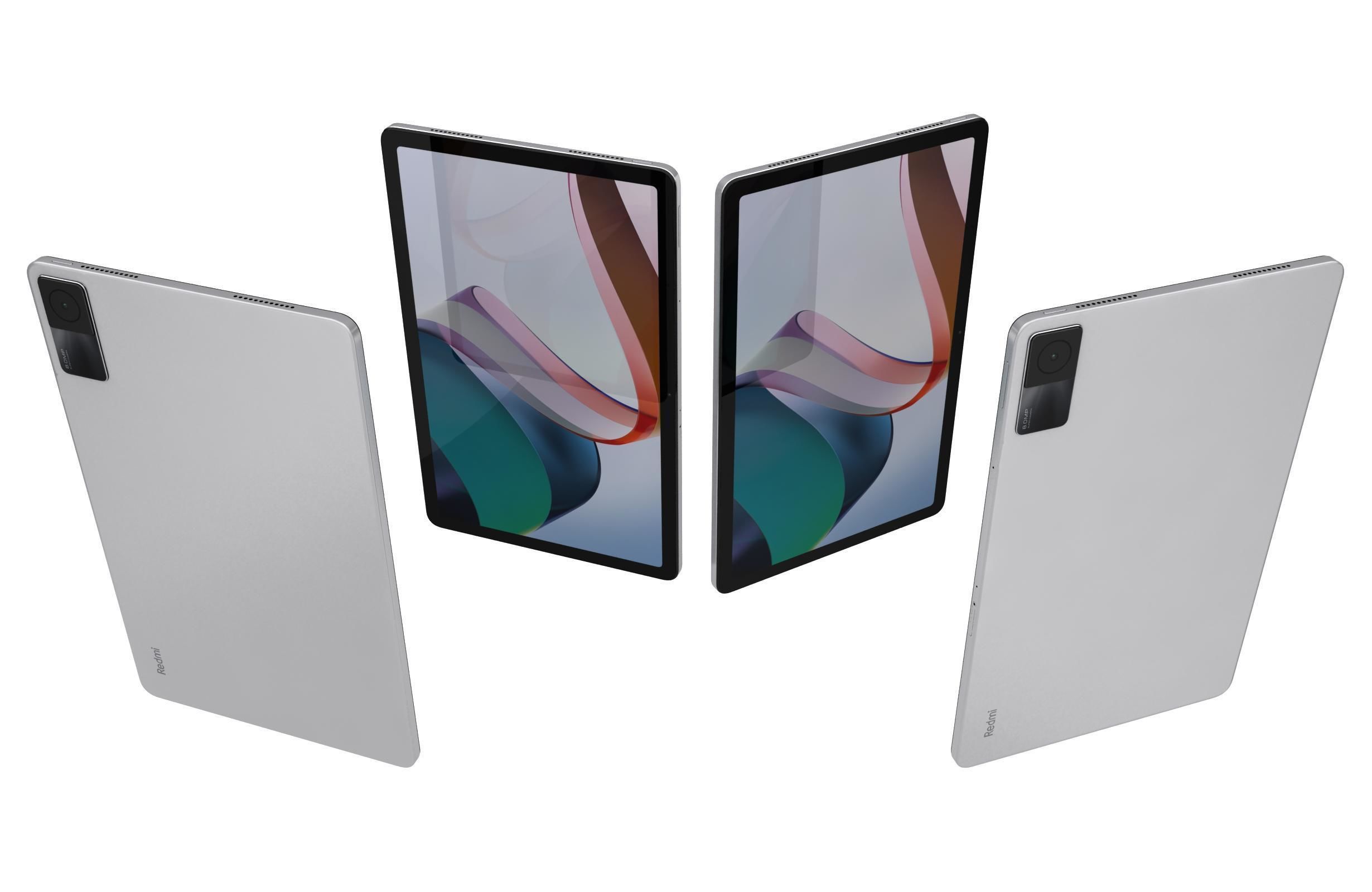 Xiaomi Redmi Pad All Colors 3D model_9