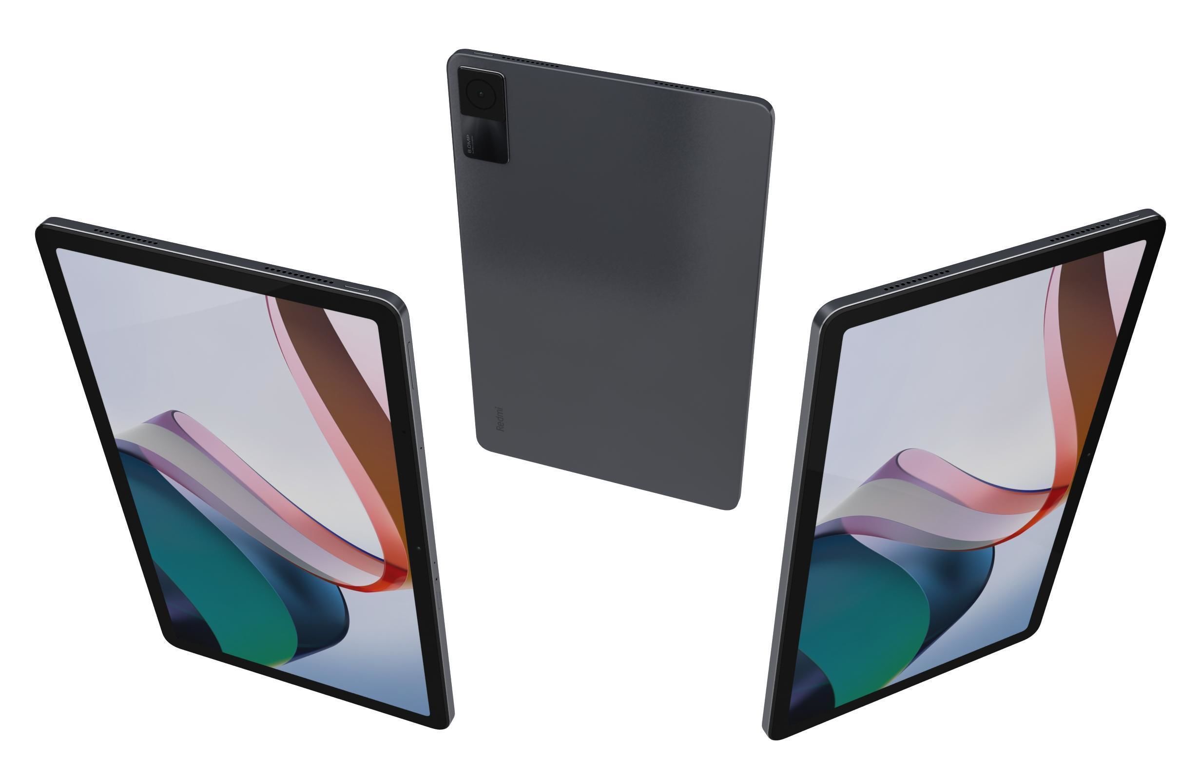 Xiaomi Redmi Pad All Colors 3D model_12