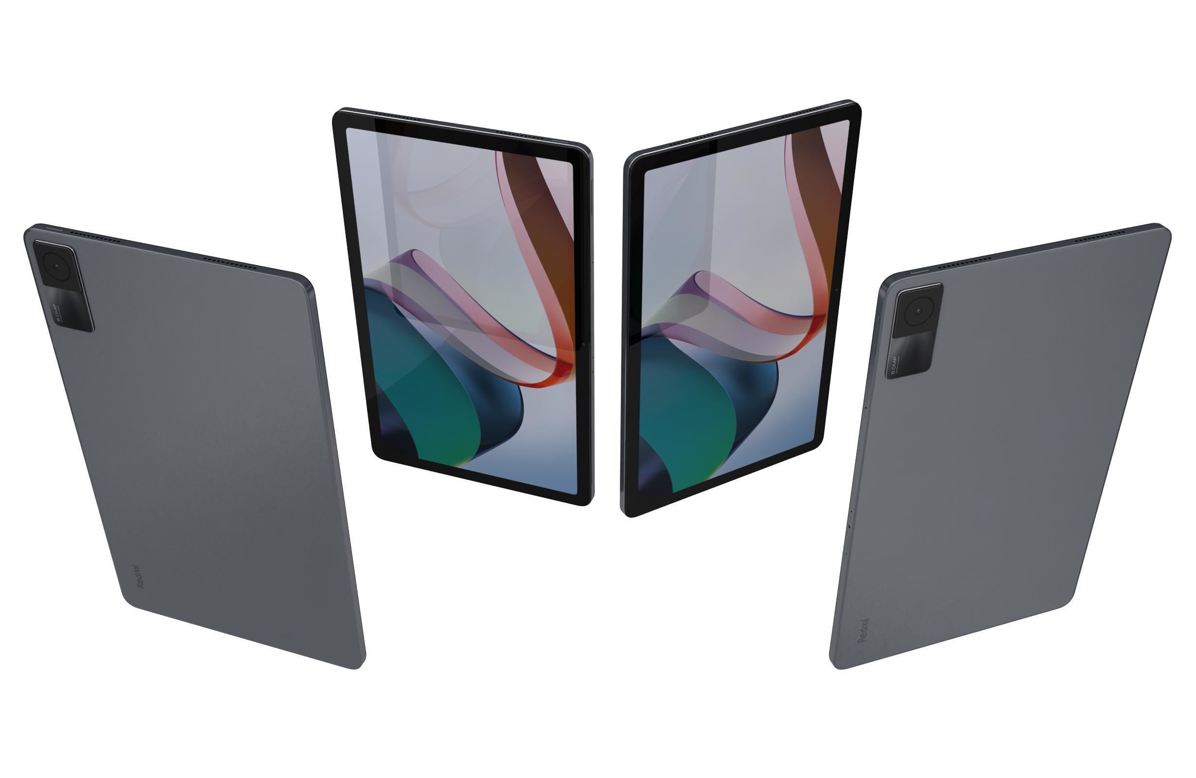 Xiaomi Redmi Pad All Colors 3D model_32