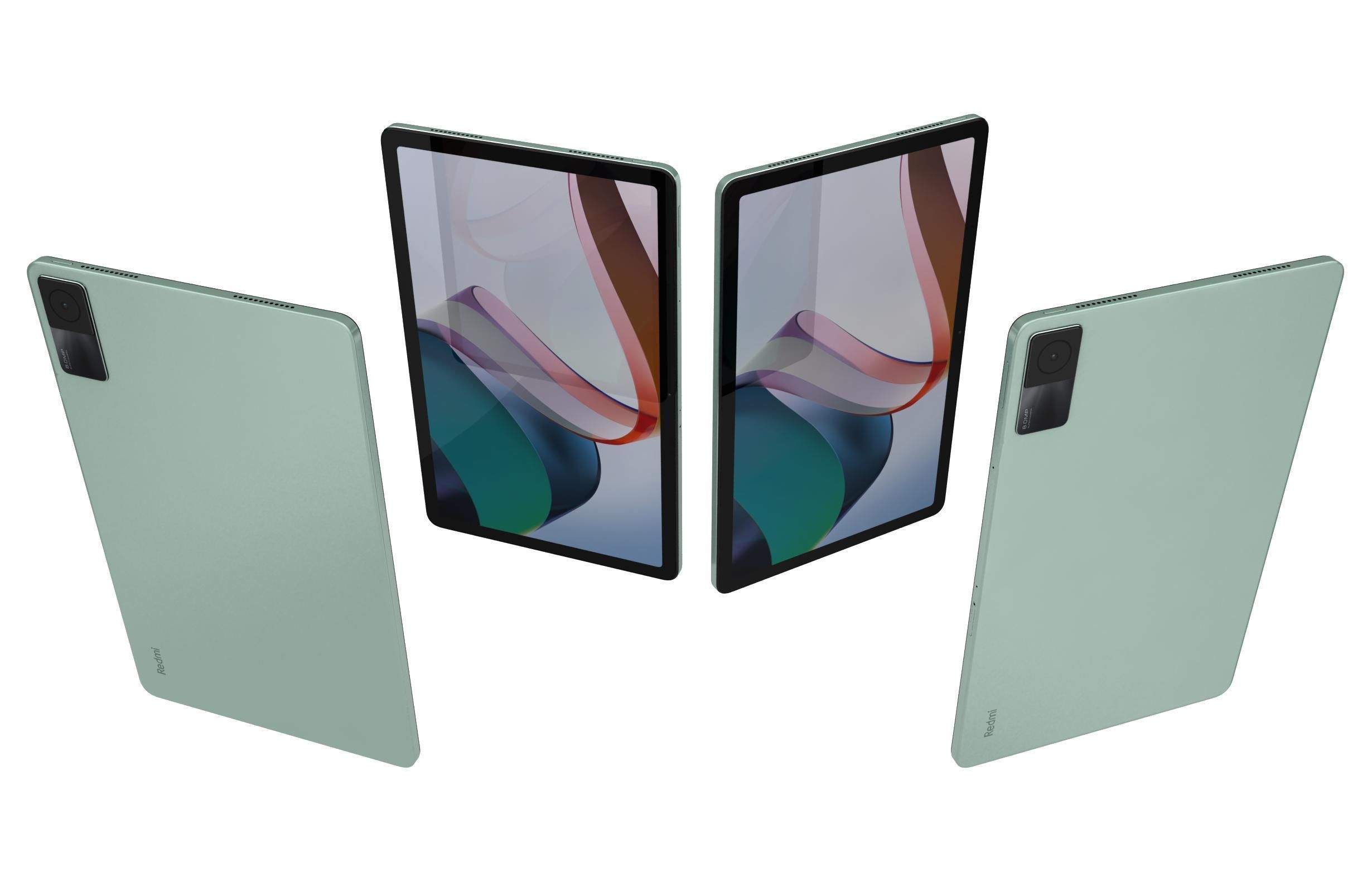 Xiaomi Redmi Pad All Colors 3D model_22