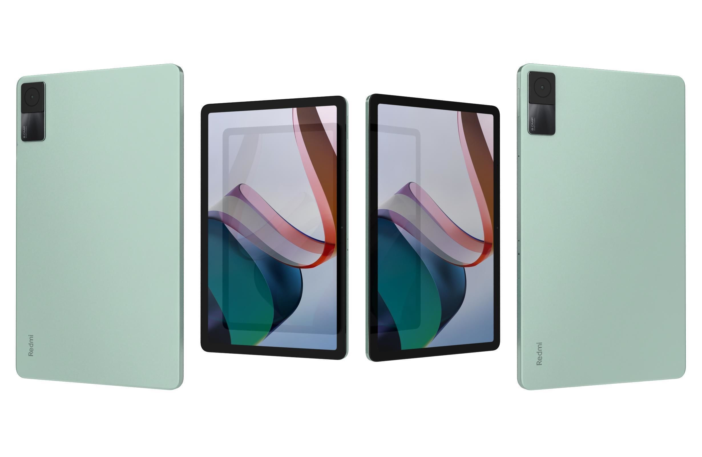 Xiaomi Redmi Pad All Colors 3D model_21