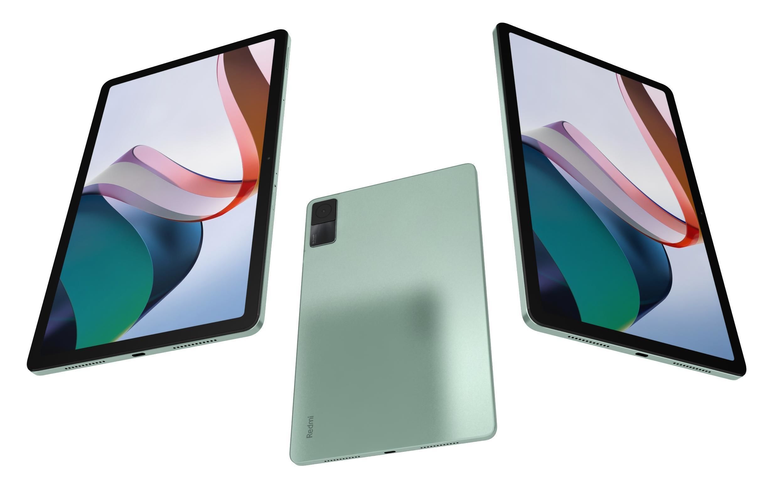 Xiaomi Redmi Pad All Colors 3D model_20