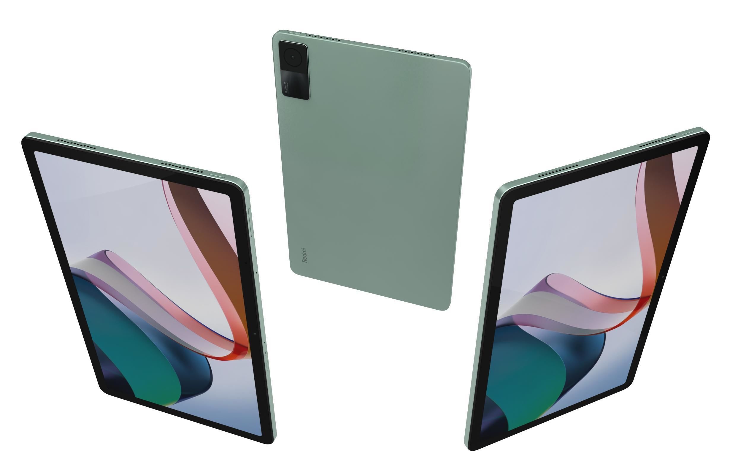 Xiaomi Redmi Pad All Colors 3D model_19
