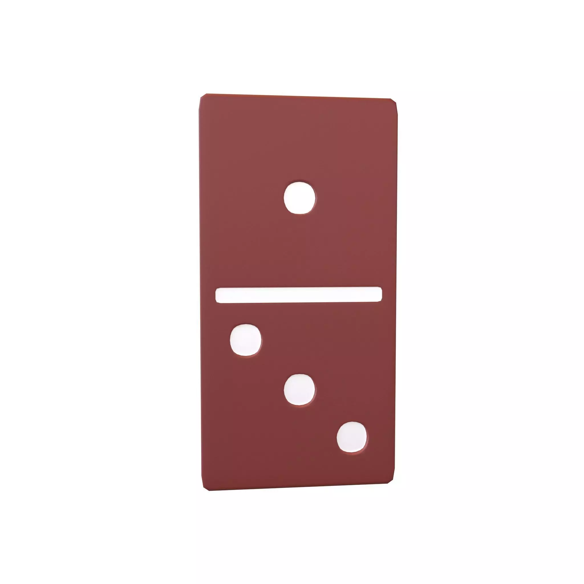 Dominoes v12 003 Low-poly 3D model_0