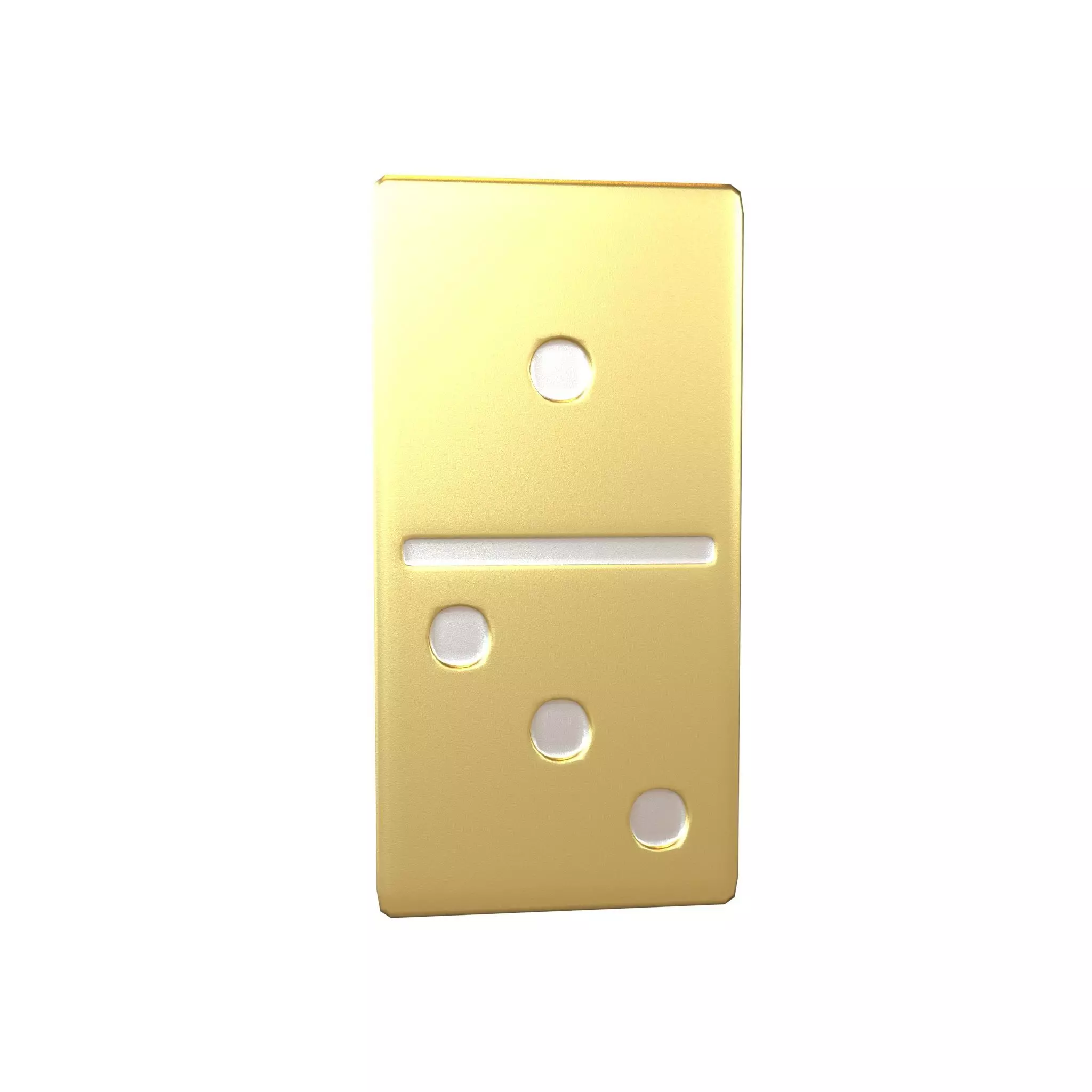 Dominoes v12 005 Low-poly 3D model_0