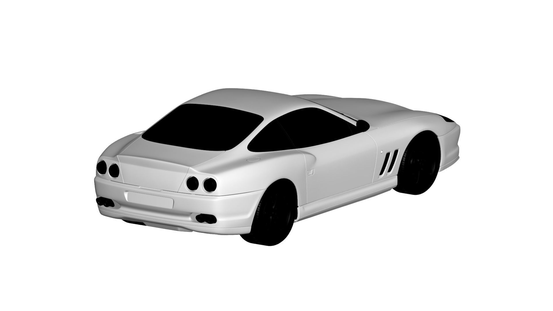 Ferrari 550 3D model_1