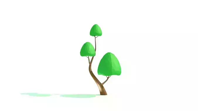 Cartoon Tree 04