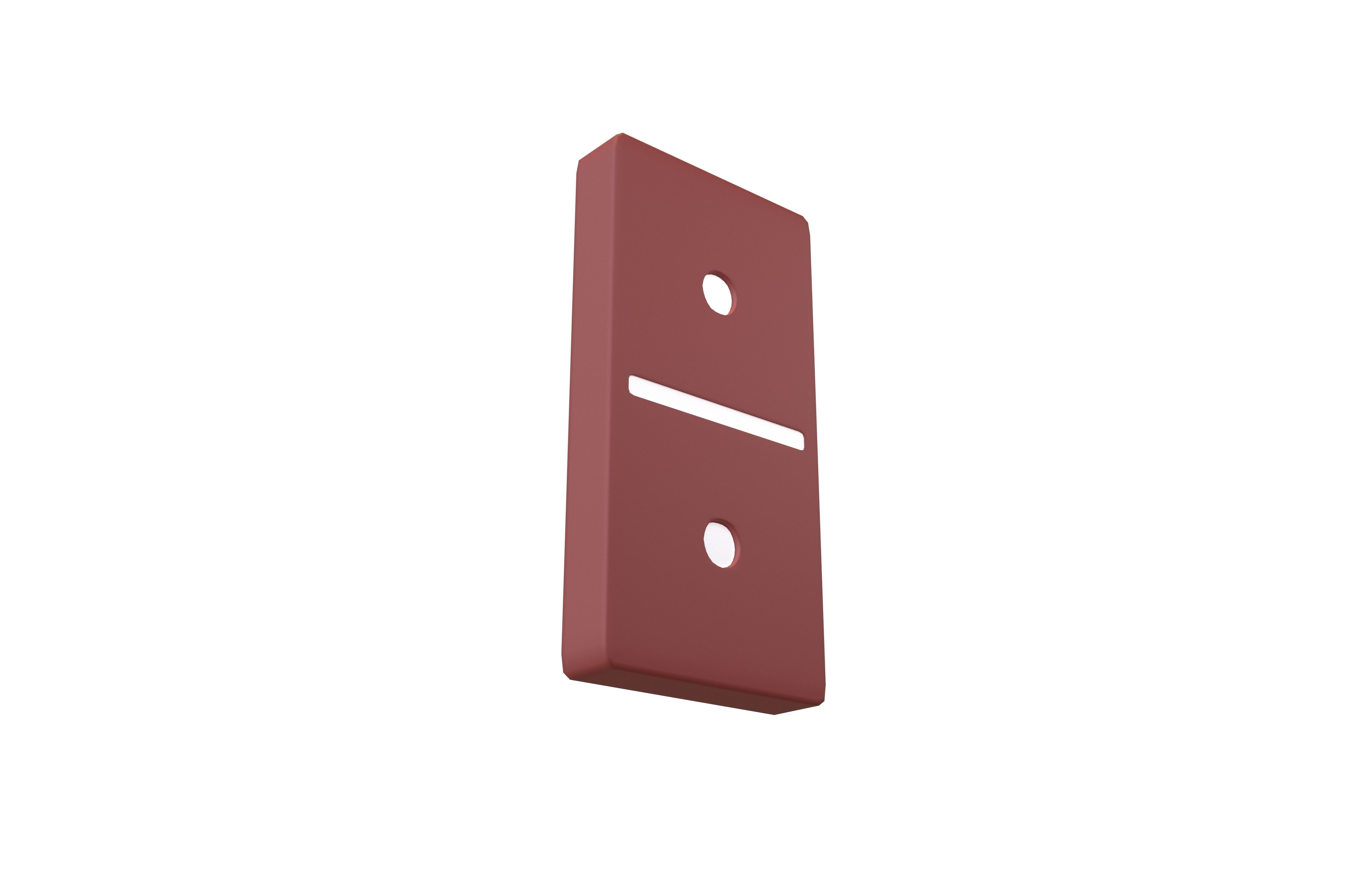 Dominoes v13 003 Low-poly 3D model_3