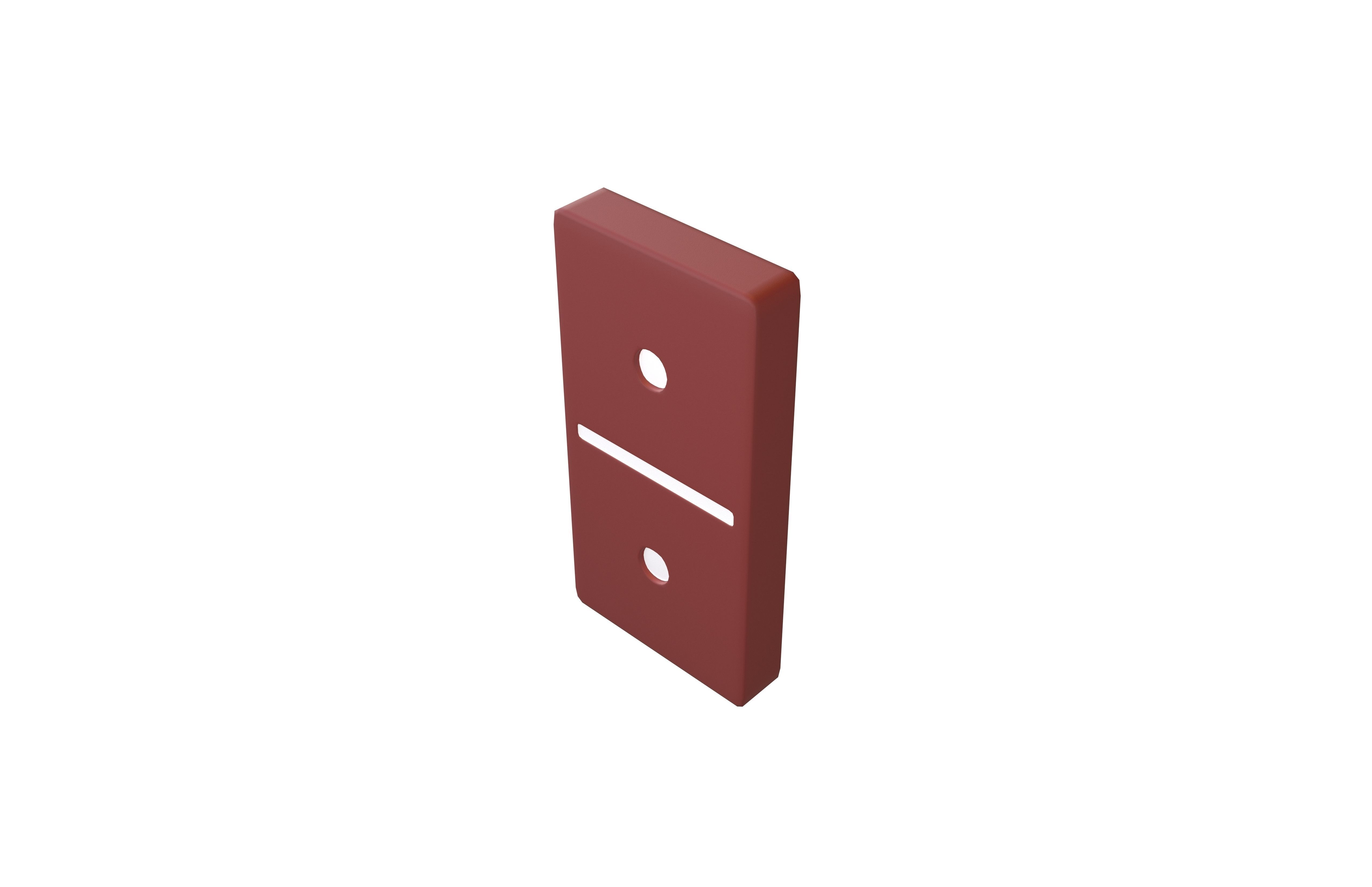 Dominoes v13 003 Low-poly 3D model_2