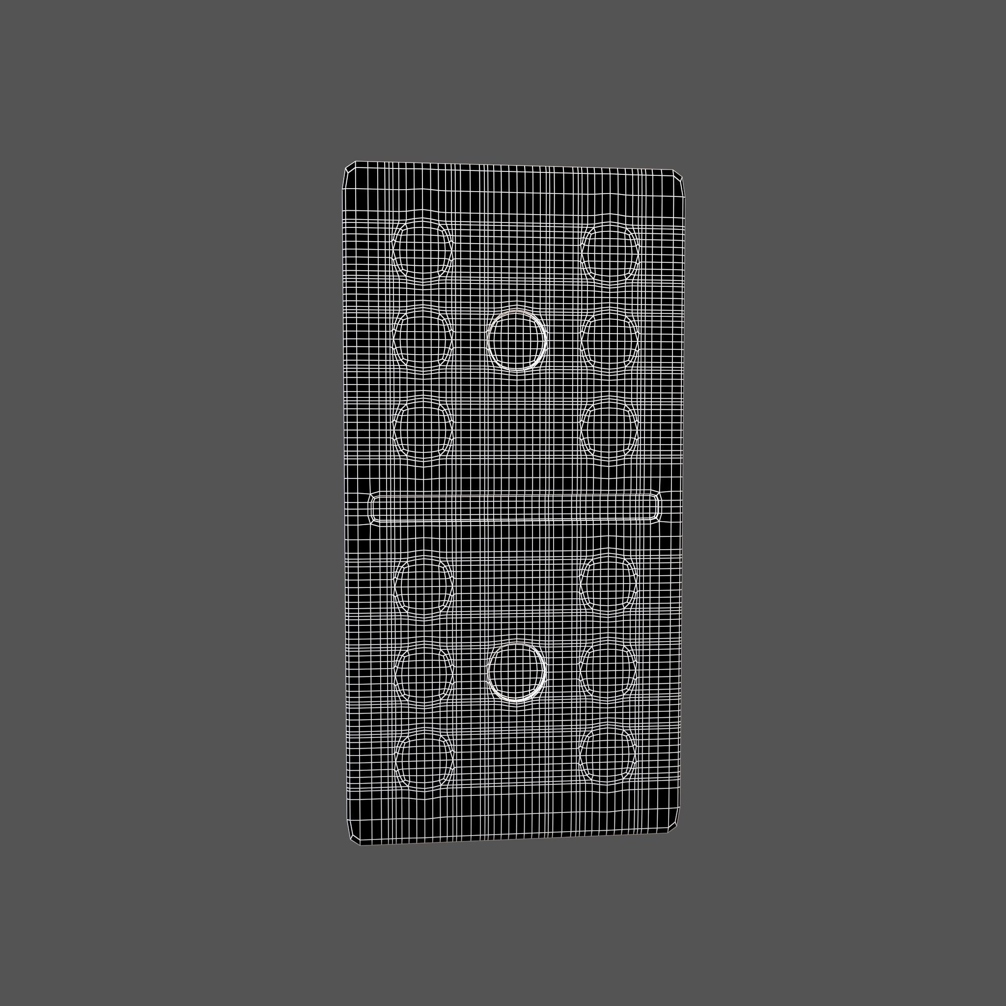 Dominoes v13 003 Low-poly 3D model_4