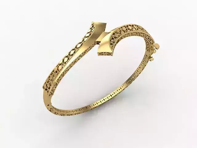 Gold Bracelet1