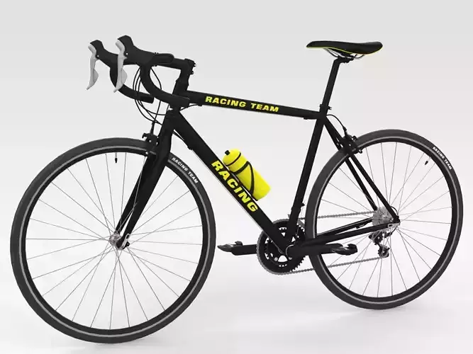Racing Bicycle - Black