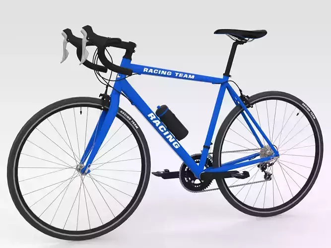 Racing Bicycle - Blue