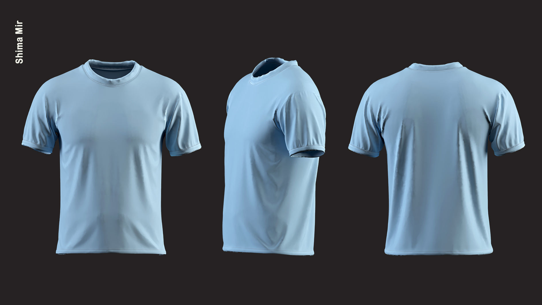 Ski clothing   -ski jacket  - ZPRJ -FBX-OBJ-MTL-TEXTURES 3D model_14