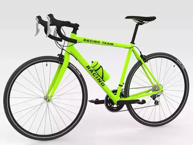 Racing Bicycle - fluorescent