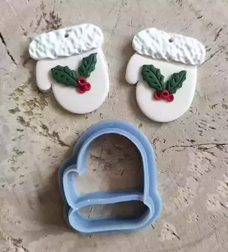 Glove - Polymer Clay Cutter