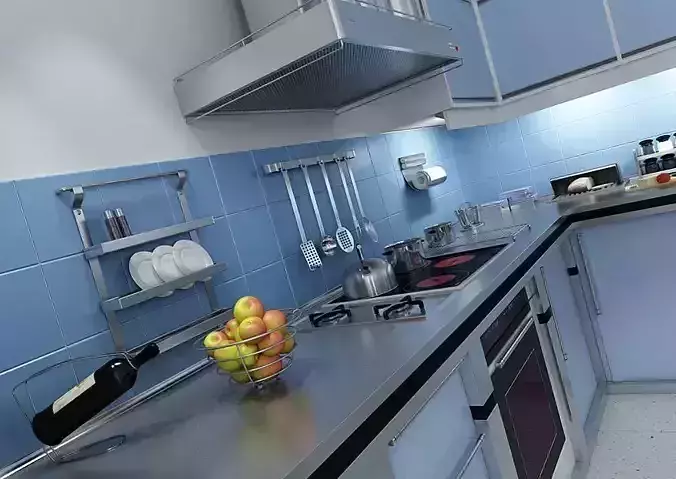 Modern Kitchen Appliances Collection