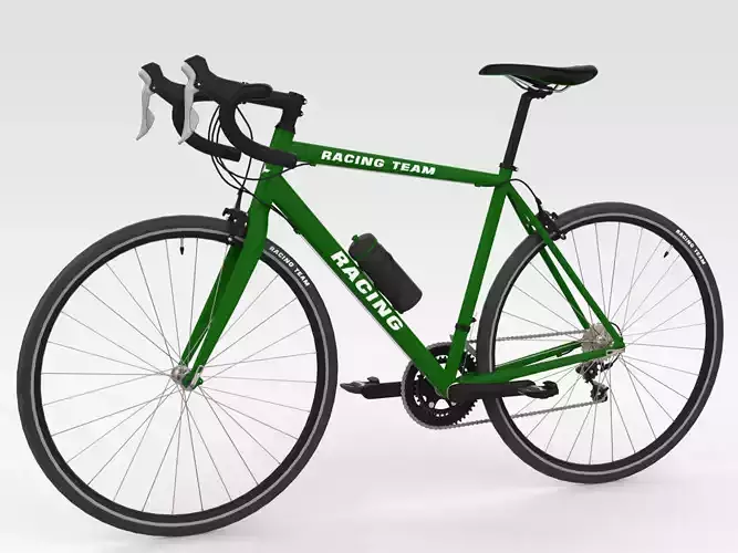 Racing Bicycle - Green