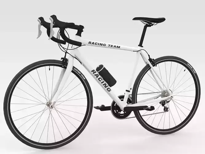 Racing Bicycle - Grey