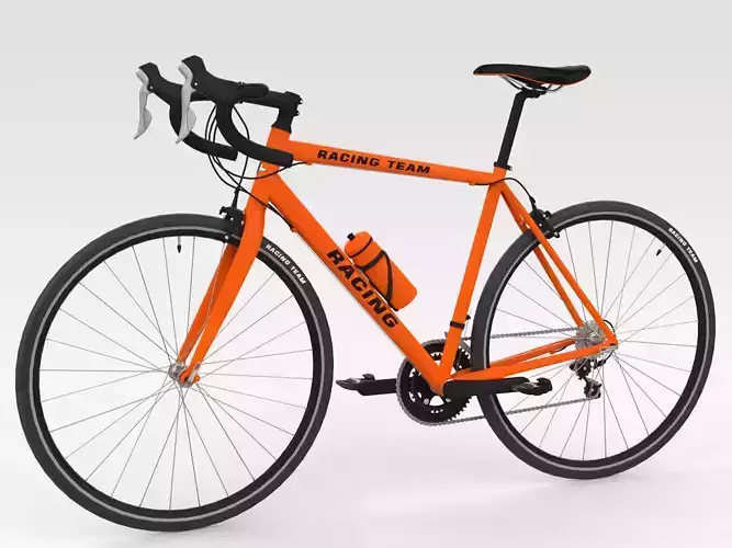 Racing Bicycle - Orange