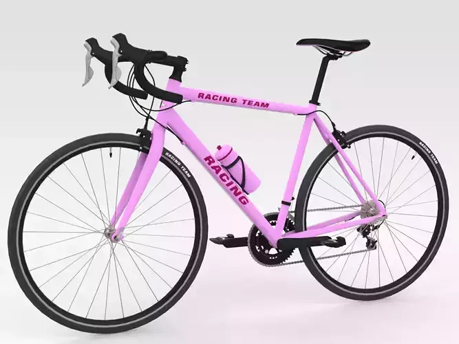 Racing Bicycle - Pink