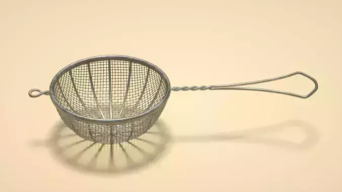 Stainless steel colander  tight leak  kitchen utensils