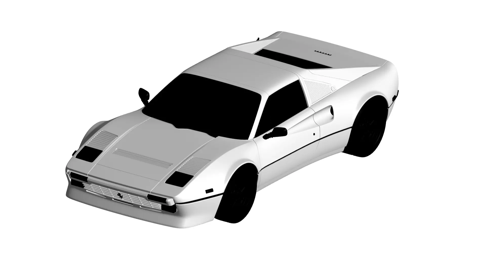 ferrari 308 3D model_0