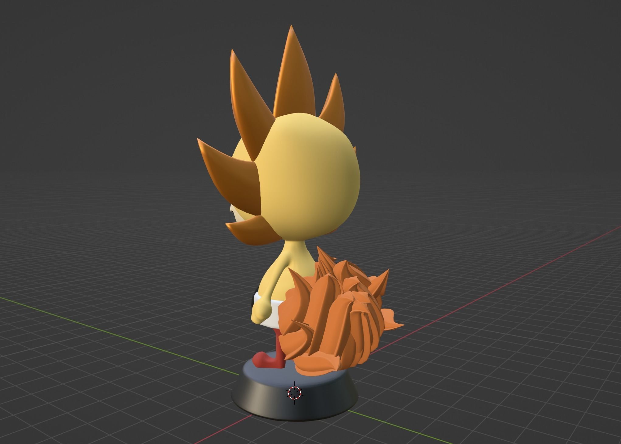 Sunny Kun - One Piece 3D model rigged | CGTrader
