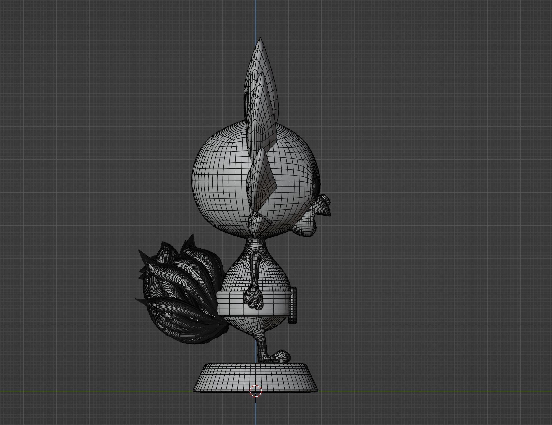 Sunny Kun - One Piece 3D model rigged | CGTrader