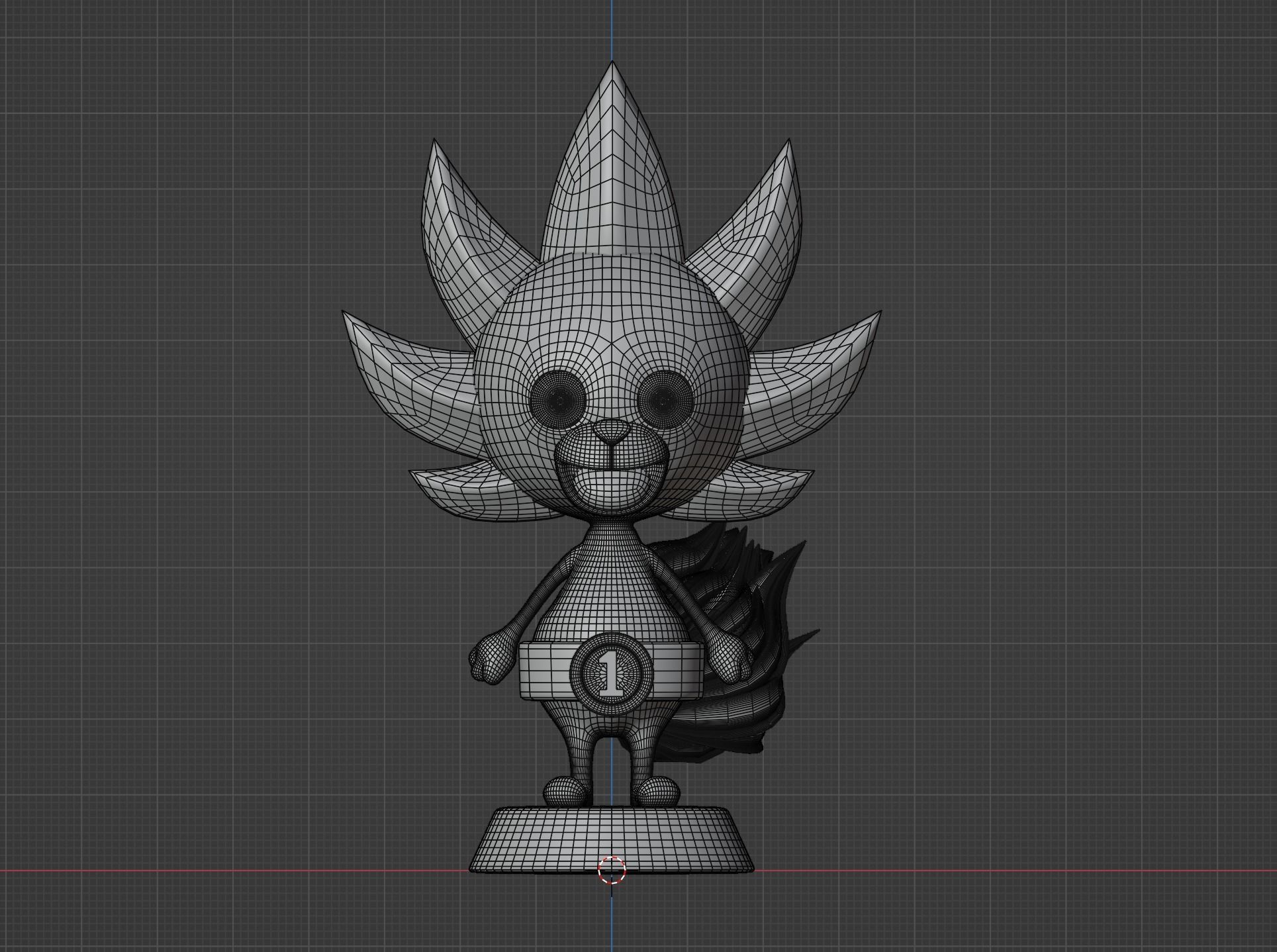 Sunny Kun - One Piece 3D model rigged | CGTrader